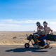 Image for article titled Watch These Two Dummies Recreate The Dumb And Dumber Mini Bike Road Trip